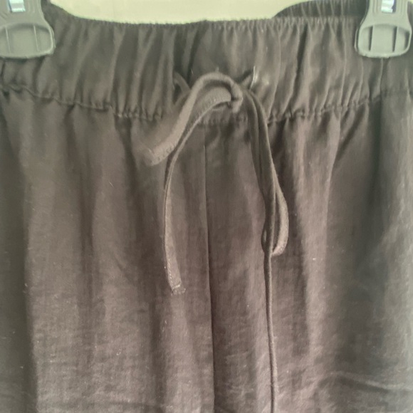 H & M linen like loose pants - Picture 6 of 7